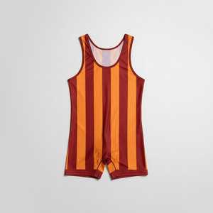 Nouveau design international de maillots de lutte pour hommes, personnalisables avec logo frontal par sublimation, pour équipes de MMA, débardeur de combat, OEM - Product Image 1