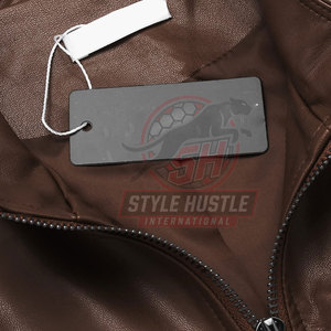 Chaqueta de cuero transpirable y cómoda al mejor precio para uso en exteriores, venta al por mayor, chaqueta de invierno para hombre en venta en línea - Product Image 2