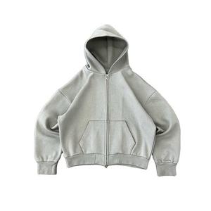 Sudadera con Capucha Informal de Tela Gruesa, Ropa Cómoda para Uso Diario para Hombre - Product Image 1