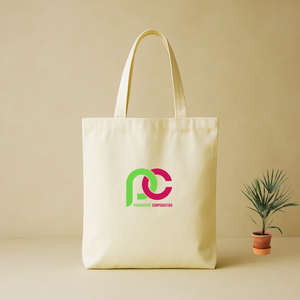 Listo Stock bolsa de tela personalizada de alta calidad de compras de moda de lona de algodón de pana bolso de mano de las mujeres con cremallera y Asa - Product Image 5