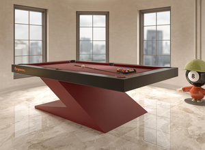 Argmac Outlier <b>Pool</b> Table Dining Top Customizable High-Speed Felt Indoor Training <b>Pool</b> Table Durable Design for Home Hotel Use - Product Image 6