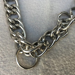 สแตนเลสสตีล Mullen ปากยาว Pelham บิตม้าบิตกับ Chain13.5cm ขอบ - Product Image 5