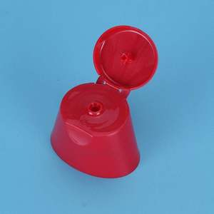 Custom Color White <b>Bottle</b> Red Flip Top Cap Shampoo Lotion Hair Care Packaging Vietnam Manufacturer Oval Shape HDPE <b>200ml</b> - Product Image 3