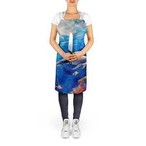 Dolphin Large Multicolor Unisex Kitchen <b>Apron</b> for Cooking Baking Crafts <b>Gardening</b>-for Adults & Unisex - Product Image 5