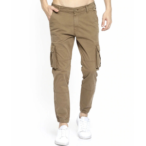 2026 New High-Waisted Breathable Cargo <b>Pants</b> for <b>Men</b> Stylish Casual Wear with Pocket Design Hot Selling OEM Fresh Article - Product Image 1