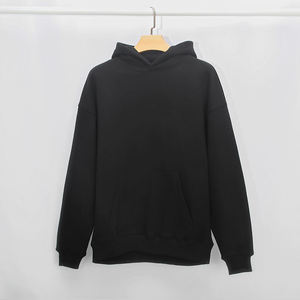 Sudadera con Capucha Oversize de Forro Polar Unisex Casual Más Vendida, Sudadera de Algodón Lisa para Personalizar con Logotipo, Estilo Urbano - Product Image 4