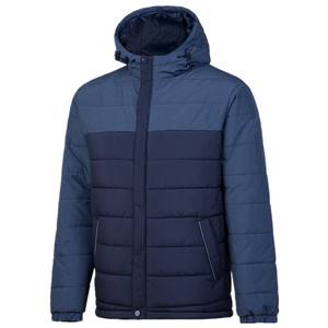 Manteau d'hiver pour homme à capuche coupe-vent avec poches, veste matelassée en duvet, design tendance, grande taille, vêtements chauds et épais pour homme - Product Image 1