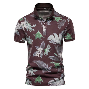 เสื้อโปโลผู้ชายทรงเข้ารูป สั่งซื้อจำนวนมาก ออกแบบได้ตามต้องการ เสื้อระบายอากาศ แห้งเร็ว คอลเลคชั่นฤดูร้อน เสื้อโปโลผู้ชาย - Product Image 1