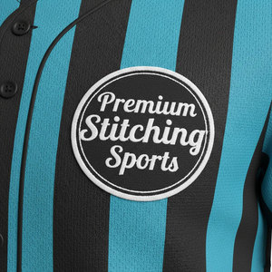 Camisetas de Béisbol 100% Poliéster para Hombre, Camisa de Árbitro, Uniformes de Softbol, Camiseta de Béisbol Cosida, Ropa Personalizada para Equipos - Product Image 4