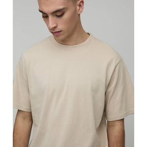 Camiseta Básica 2026 de Algodón 100% de Corte Regular y Manga Regular, Hombro Caído, Elástica, Cómoda, Anti-Pilling, 220g, Precio de Fábrica - Product Image 5