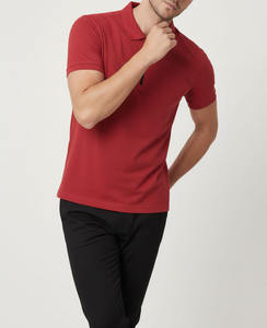 Produit le plus vendu, t-shirt polo pour homme fabriqué au Pakistan, polo classique, fermeture éclair sur le devant, tissu lisse, polo élégant à manches courtes - Product Image 6