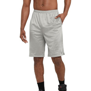 Summer Luxury Custom Mesh <b>Shorts</b> High Street Gym Workout <b>Zip</b> <b>Pocket</b> Solid Design Basketball Streetwear Flowers Breathable Men's - Product Image 4