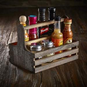 Classic Wooden Cutlery Holder Designed For Home Kitchen Restaurant And Cafe <b>Utensil</b> <b>Storage</b> - Product Image 1