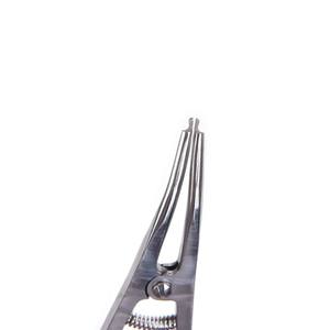 Pinces manuelles en acier pour la pose d'élastiques dentaires, instruments chirurgicaux orthodontiques, type ciseaux, par Grip Surgical - Product Image 4