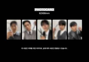 MONSTA X อัลบั้ม The Phase (เวอร์ชั่น OFFSET) แผ่นซีดีเพลงเคป๊อป พลาสติก กระดาษ ภาษาเกาหลี ทุกวัย รุ่น BW-154 เซวอิล - Product Image 3