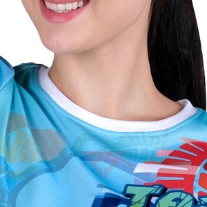 Camiseta de sublimación de poliéster suave al tacto barata al por mayor en camiseta de sublimación de precio razonable hecha en Pakistán - Product Image 3