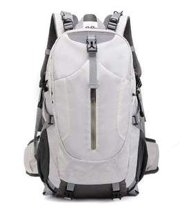 Lightweight Camping Hiking <b>Backpack</b> Multi Pocket Water Resistant Ripstop Nylon Sports Travel <b>Backpack</b> - Product Image 1
