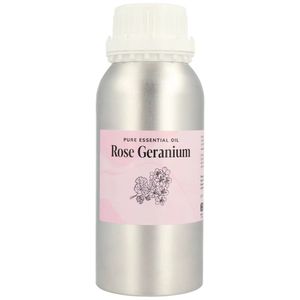 Aceite Esencial de Geranio Rosa Puro de Grado Premium, Precio de Fabricante, a Granel, Destilado al Vapor, Volúmenes Personalizables para Masajes y Spa - Product Image 1