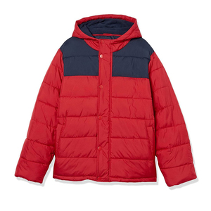 2026 Customized Unique Style Men's Nylon <b>Puffer</b> <b>Jacket</b> High Quality Design Turn-down Collar Winter Breathable Eco-Friendly <b>Thin</b> - Product Image 4