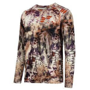 Haut de protection solaire à manches longues pour homme, tendance, respirant, unisexe, vêtements de pêche en plein air avec protection solaire pour le cou - Product Image 1