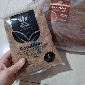 อินฟาร์ม ใยมะพร้าวคุณภาพสูง 1 ลิตร วัสดุคลุมดินอินทรีย์ อายุการเก็บรักษา 24 เดือน สำหรับปลูกพืชไร้ดินและปลูกผลไม้ - Product Image 4