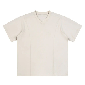 Camiseta Casual Holgada de Alta Calidad, 100% Algodón, Peso Pesado 250gsm, Talla Grande, con Logotipo Personalizado, MOQ Bajo, para Universidad o Colegio - Product Image 5