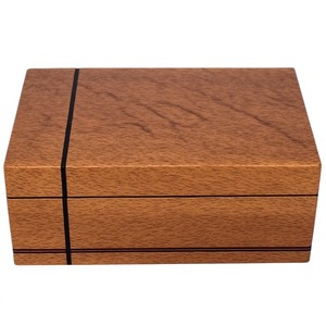 Premium Compact Travel Wooden Cigar Case Built For Convenient Handling And Reliable Protection Of Fine Cigars - Product Image 6