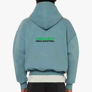 Sudadera con capucha y cremallera completa con ventilación lateral transpirable para hombre, ropa deportiva de entrenamiento, forro polar, paquete deportivo. - Product Image 3