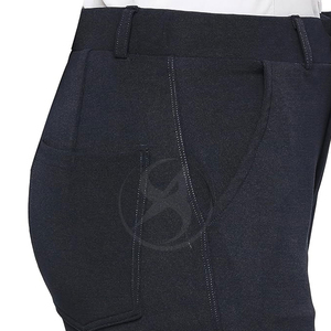Oem Services Women Streetwear Slim Fit Ladies <b>Trousers</b> High Quality Casual High Waist Solid Color Women <b>Trouser</b> - Product Image 6