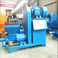 Extrudeuse de copeaux de bois, extrudeuse de charbon de bois, machine à briquettes de biomasse, compacteur de copeaux de bois biomasse, entraînement par moteur, 300-320 kg/h