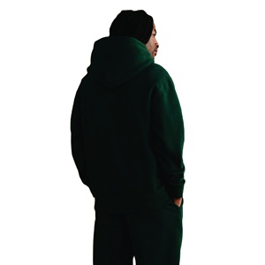 ชุดเสื้อฮู้ดผ้าฟลีซพิมพ์ลาย400กรัมกางเกงสเวตเตอร์เปล่ากางเกงมีฮู้ดลงไหล่และกางเกงซับเหงื่อ - Product Image 4