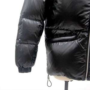 Luxury Black Glossy Puffer Jacket Waterproof Winter Glossy Puffer Jacket Full Zip Duck Down Shiny Fashion <b>Bubble</b> <b>Coat</b> Men - Product Image 4