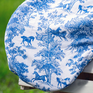 Housse de selle de cheval de luxe personnalisée de qualité supérieure 2026 – Tapis de selle avec logo personnalisé de la meilleure qualité - Product Image 3