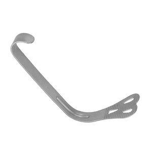 Abaisse-langue Wieder en acier inoxydable de qualité supérieure allemande, Fig. 1, petite taille, autoclavable, rétracteur de cavité ORL, fabriqué au Pakistan - Product Image 4