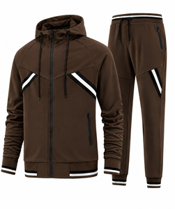 Bulk Wholesale Top Design Unisex Spring Breathable Comfortable Gym Letter Fitted Football <b>Tracksuit</b> Sets - Product Image 5