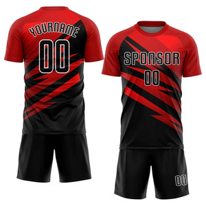 OEM Service Customized New Style <b>Soccer</b> Uniform Sets 100% Polyester Factory Price High Quality Club <b>Soccer</b> Uniforms - Product Image 5