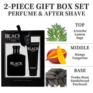 Coffret cadeau de rasage pour homme, eau de toilette en vaporisateur, longue durée, 3,4 fl.oz/100 ml, parfum Arsinthe citron sauge et 2,8 fl.oz/80 ml - Product Image 5