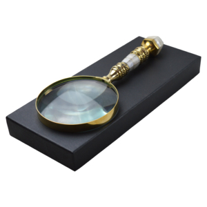 Lupa de Diseño Clásico, Ideal para Lectura en Mesa, Lupa de Alta Calidad a Precio Económico - Product Image 6