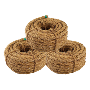 Produit phare : Corde en fibre de coco de haute qualité pour la protection des arbres, la clôture et le soutien des jardins - Product Image 1