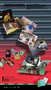 CORTIS - [ GREENGREEN ] 2ND EP (Versión WEVERSE) Álbum de K-Pop Más Vendido en Corea - Product Image 4