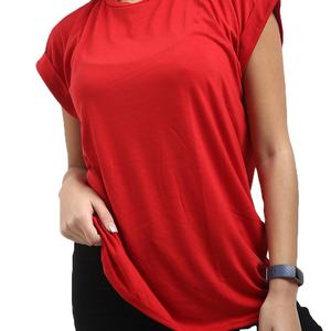 Camiseta holgada de gran tamaño para mujer OEM, camiseta de manga corta para mujer, camisetas al por mayor de la mejor calidad para mujer ODM - Product Image 1
