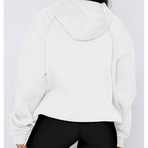 เสื้อฮู้ดดี้โอเวอร์ไซส์สำหรับผู้หญิง สไตล์สตรีทแวร์ ราคาถูก คุณภาพสูง แฟชั่นทันสมัย เหมาะสำหรับใส่ลำลองกลางแจ้ง - Product Image 2