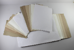 Papel para arte y manualidades y diferentes pasatiempos, 300 g/m², tarjetas A5 con borde decorativo / hojas de dibujo - Product Image 4