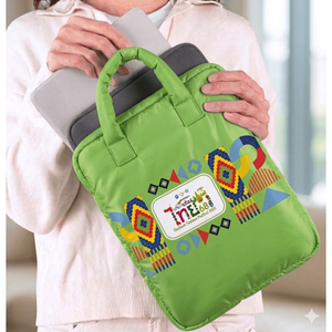 Funda de nailon acolchada personalizada para portátil con logotipo impreso por sublimación, bajo MOQ, hecha en Tailandia - Product Image 1