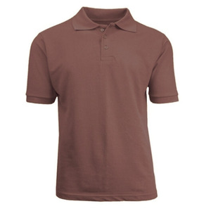 Polo homme en tissu respirant, manches courtes, coupe classique, couleur unie, logo et impression personnalisés. - Product Image 3