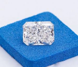 Aniva RDC01, Diamante Cultivado en Laboratorio con Certificación IGI, Corte Radiante de 1 Quilate, CVD HPHT, Piedra Suelta Sintética, Color D-F, Claridad VVS1 - Product Image 2
