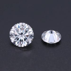 15.30 Ct en total de diamantes sueltos de corte brillante redondo con 1.40 a 3.50 mm, cultivados en laboratorio, claridad VVS, color D, para la fabricación de anillos de joyería. - Product Image 4