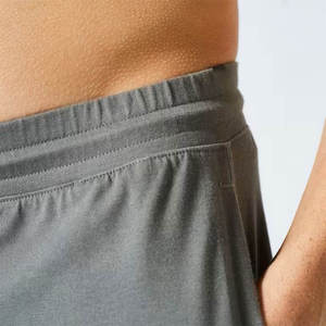 Pantalones Cortos Deportivos Personalizados al por Mayor para Hombre, Transpirables, de Secado Rápido, Ligeros, con Bolsillos con Cremallera para Correr y Hacer Ejercicio - Product Image 5