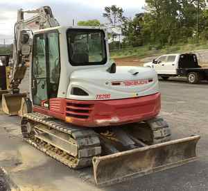 Mini-pelleuse sur chenilles Takeuchi en gros, 1,5 tonne, 2 tonnes, 3 tonnes, pour aménagement paysager, agriculture, construction routière, usage intensif - Product Image 6