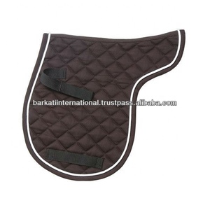 Tapis de selle matelassé avec doublure en polaire - Product Image 2